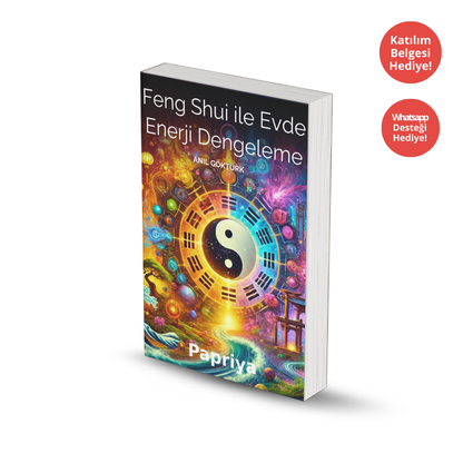 Feng Shui ile Evde Enerji Dengeleme Eğitim PDF E-kitabı (Katılım Belgesi Hediyeli)